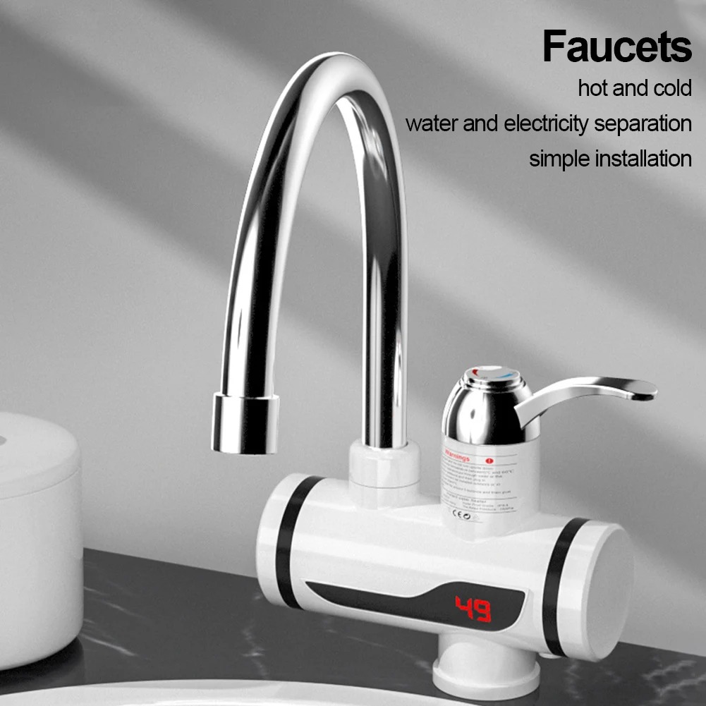 Faucet installed